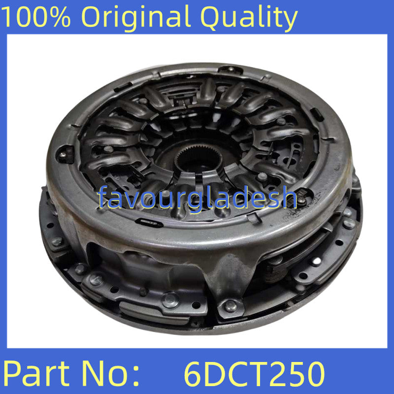 6DCT250 DPS6 Auto Transmission Dual Clutch Assembly for Ford Focus Fiesta LUK