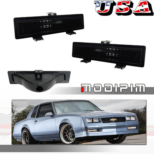 2 sets of front park and turn signal housings for 81-88 for Chevrolet Monte Carlo SS