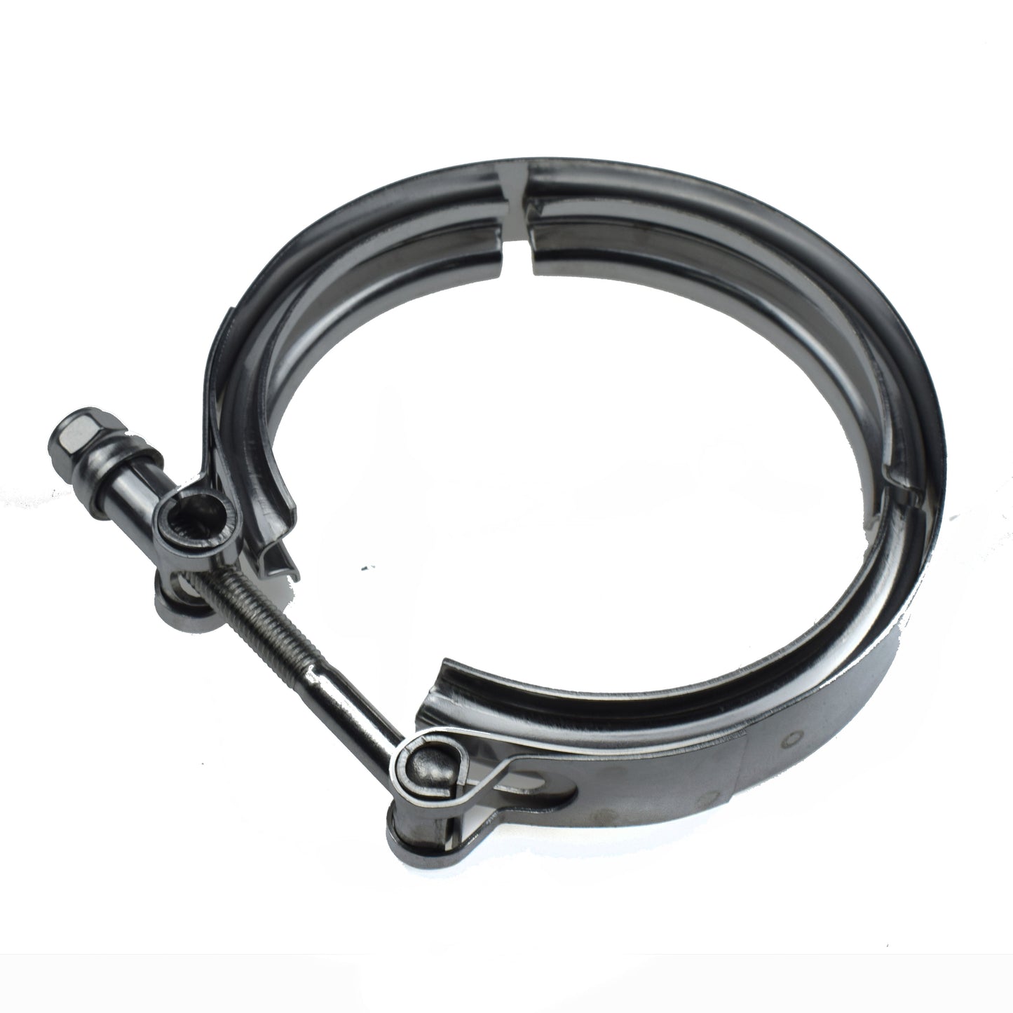 To Turbo Exhaust V-Band Hose Clamp F81Z8287EA for Ford 6.0L 7.3L