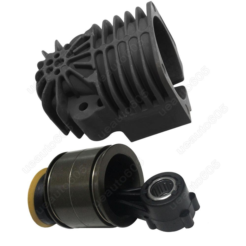 Air Suspension Compressor Cylinder Head W/ Piston Rod for Jeep for Panamera Touareg