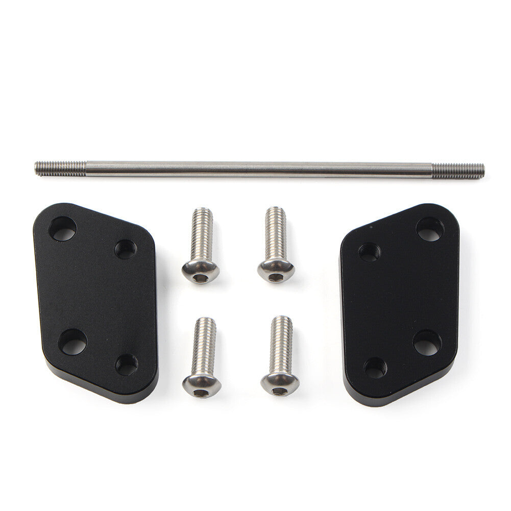 Fu?rastenanlage Fu?rastenbasis Raise Back Bracket Kit f¨¹r for SUZUKI Gixxer 250 SF