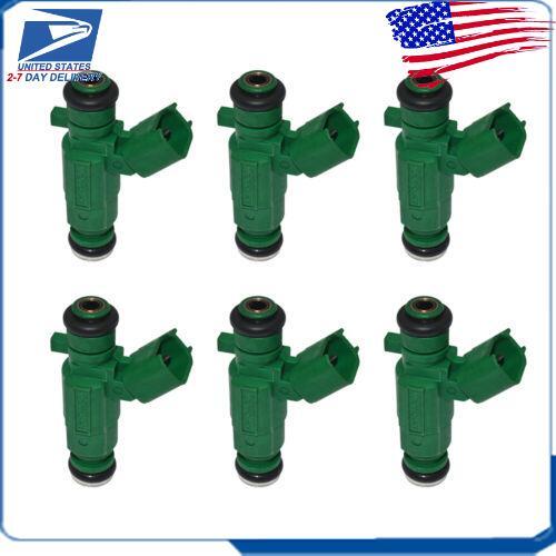 6PCS 35310-3C400 Fuel Injectors for Hyundai Sedona Santa Fe for KIA Sorento 3.5L V6