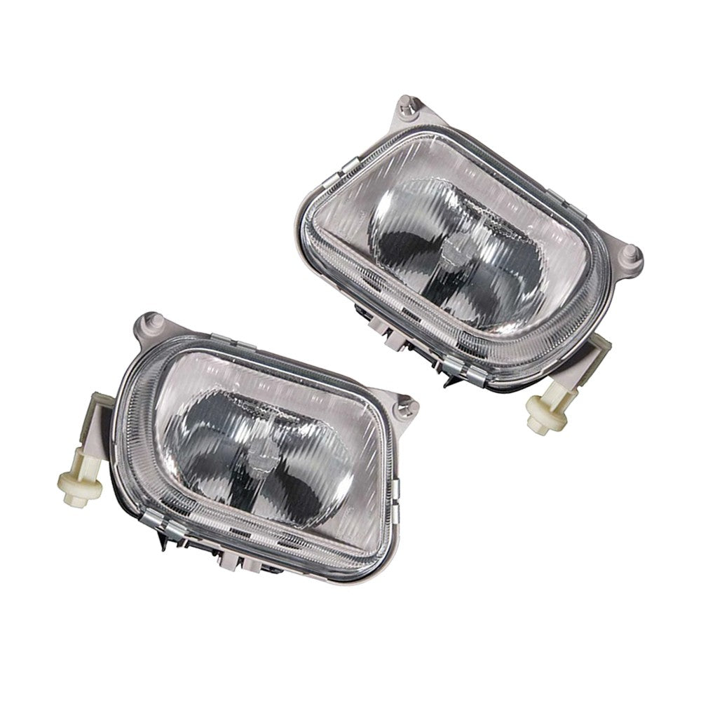 Front LH RH Bumper Lower Fog Light Without Bulb For E-Class W210 1996-1999