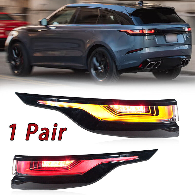 Two LED taillights for Land Rover for Range Rover Velar 2017 - 2024 Driving DRL