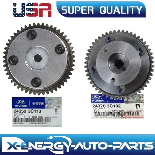 24350-3C113/243703C102 CVVT Gear SET for Kia Sorento 11-14 for Hyundai for Genesis Coupe