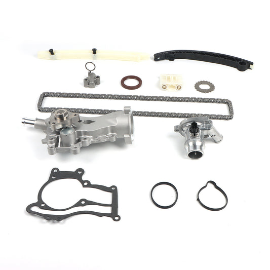Engine Timing Chain Kit Water Pump for 11-15 for Chevrolet Sonic for Cruze for Buick 1.4L US