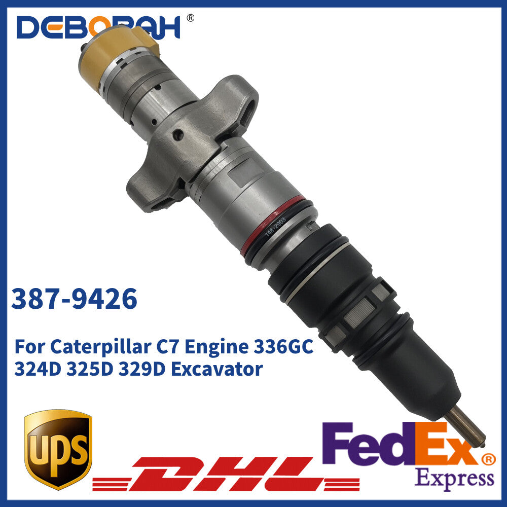 387-9426 Fuel Injector For Caterpillar C7 Engine 336GC 324D 325D 329D Excavator