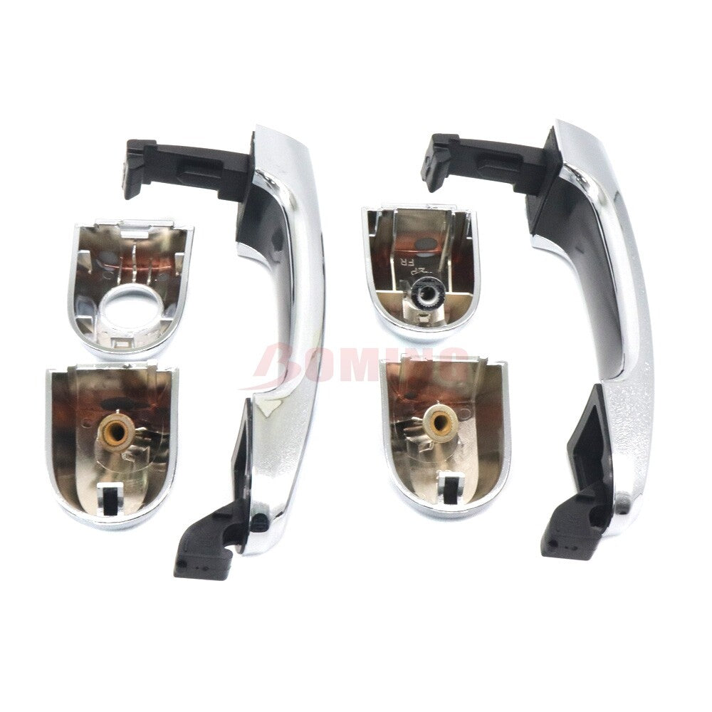 Right Left Front Rear Exterior Chrome Outside Door Handle For 11-15 for Kia Sorento
