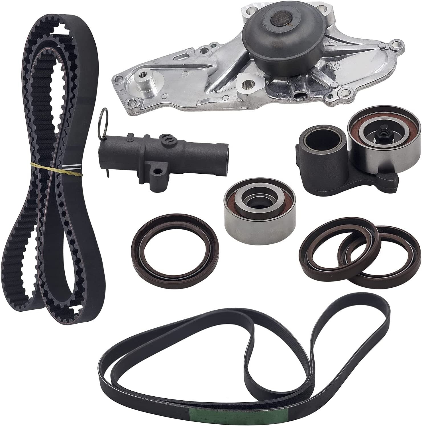 NEW Water Pump  Timing Belt Kit For 2009 for HONDA / for ACURA Accord Odyssey 3.5L V6