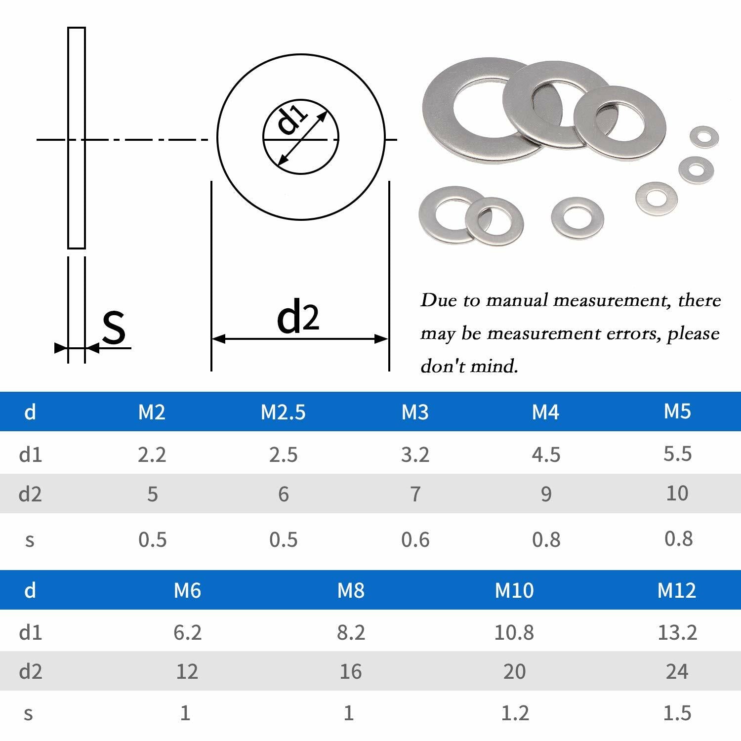 684pcs Seal Sealing Ring Assortment M2-m12 Oil Drain Screw Seal Set