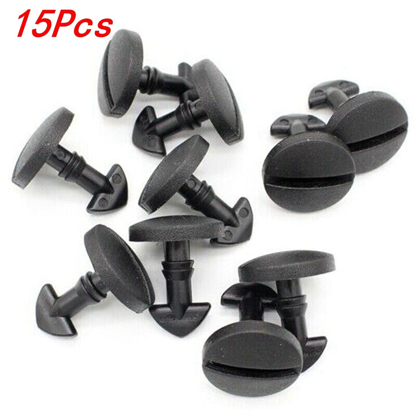 15 Rear Bumper Tow Eye Cover Clip DYR500010 for Range Rover Sport LR2 LR3 LR4