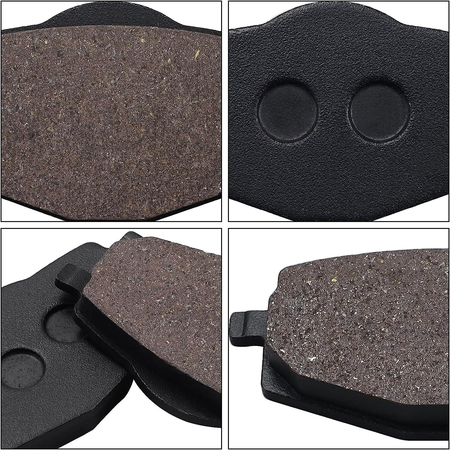 Brake Pad for YAMAHA DT 125 LC 1986-1987/XT 225 W (4JG1/2/3/4) Serrow 1993-1996