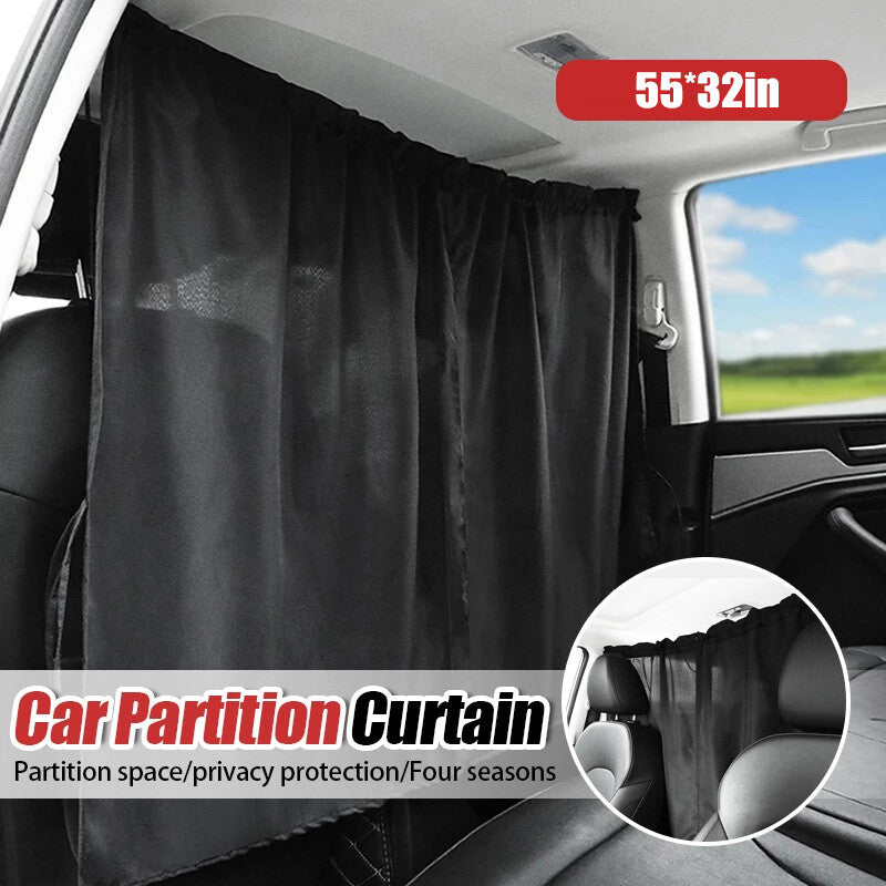 2x for Chrysler Accessory Car Divider Privacy Curtain Partition Window Sun Shade