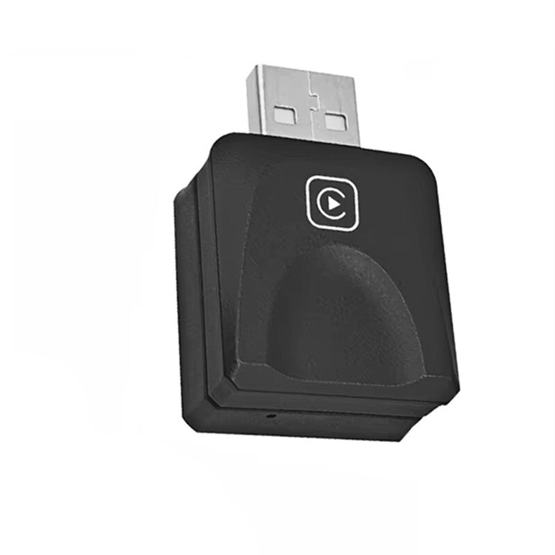 Car for Mini USB Wired To Wireless CarPlay Adapter AndriodAuto Adapter Plug and Play