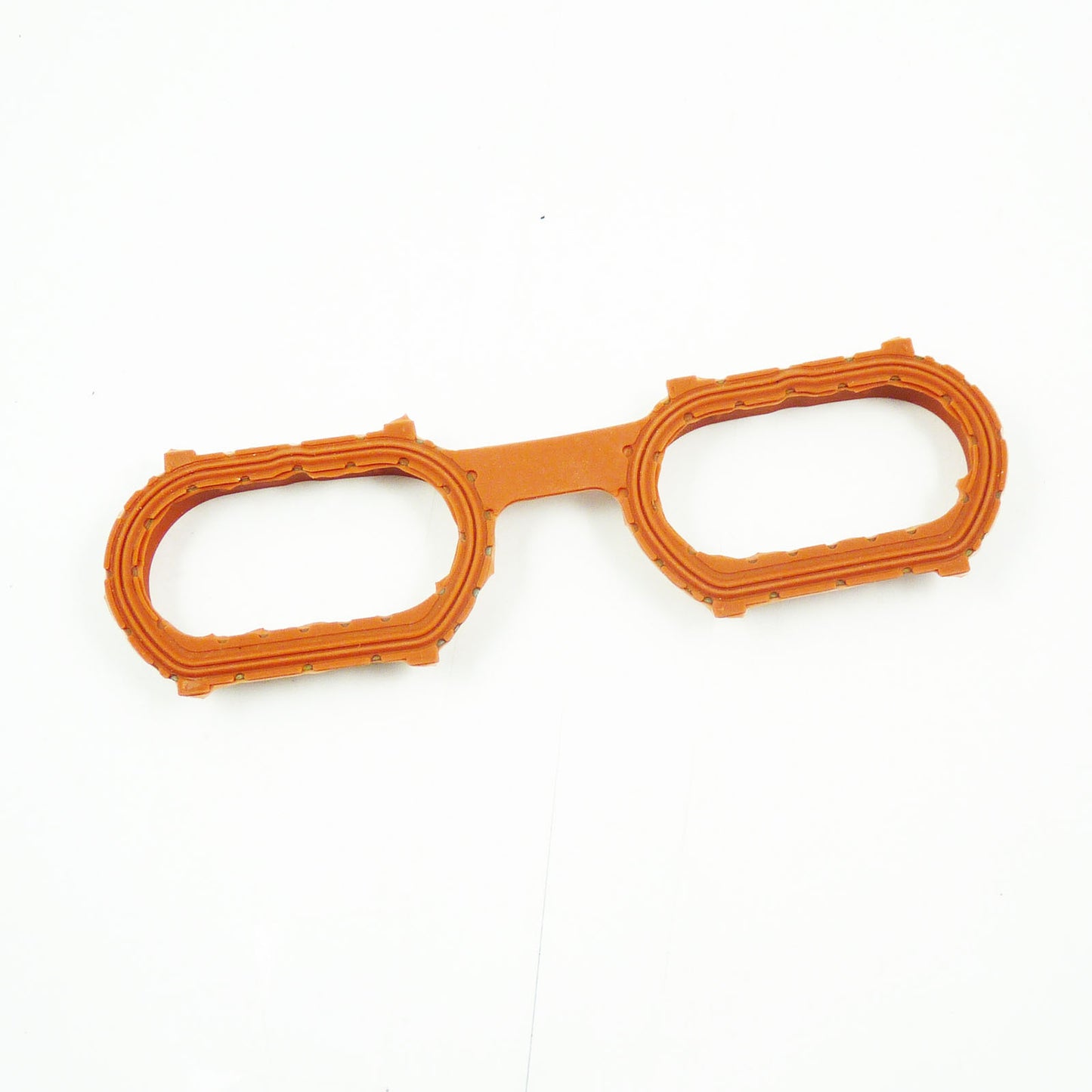 Intake manifold gasket for BMW 530i, 540i, 740i, 740iL, and 840Ci engines. new. 1161143328