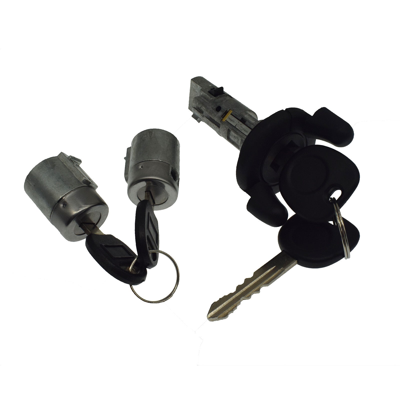 Ignition Key Switch Lock Door Lock W/Keys Set for Chevrolet Silverado for Sierra