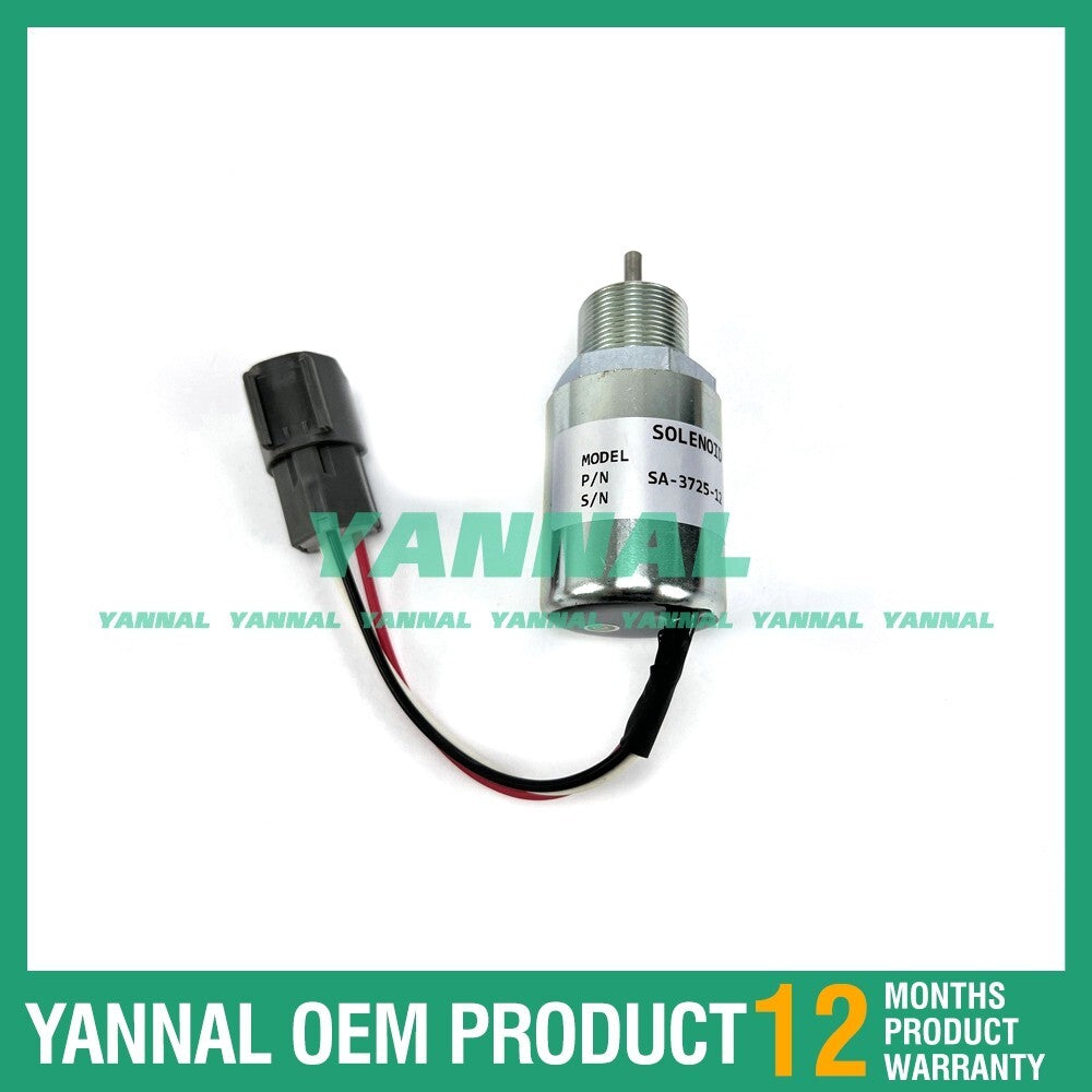 L3E Solenoid Valve YK228-12V 30A87-00040 12V - Suitable for Mitsubishi Diesel Engine Parts