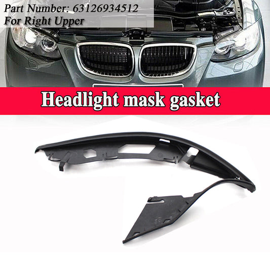 Passenger-side headlight spacer suitable for BMW E60, E61, 525xi, 528i, 530i (2004-2010)