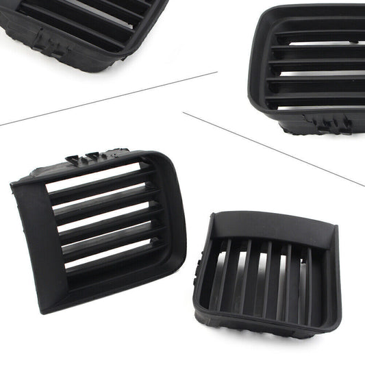 Front Bumper Fog Light Grille Cover Trim LH+RH For 1999-2004 for Nissan Pathfinder