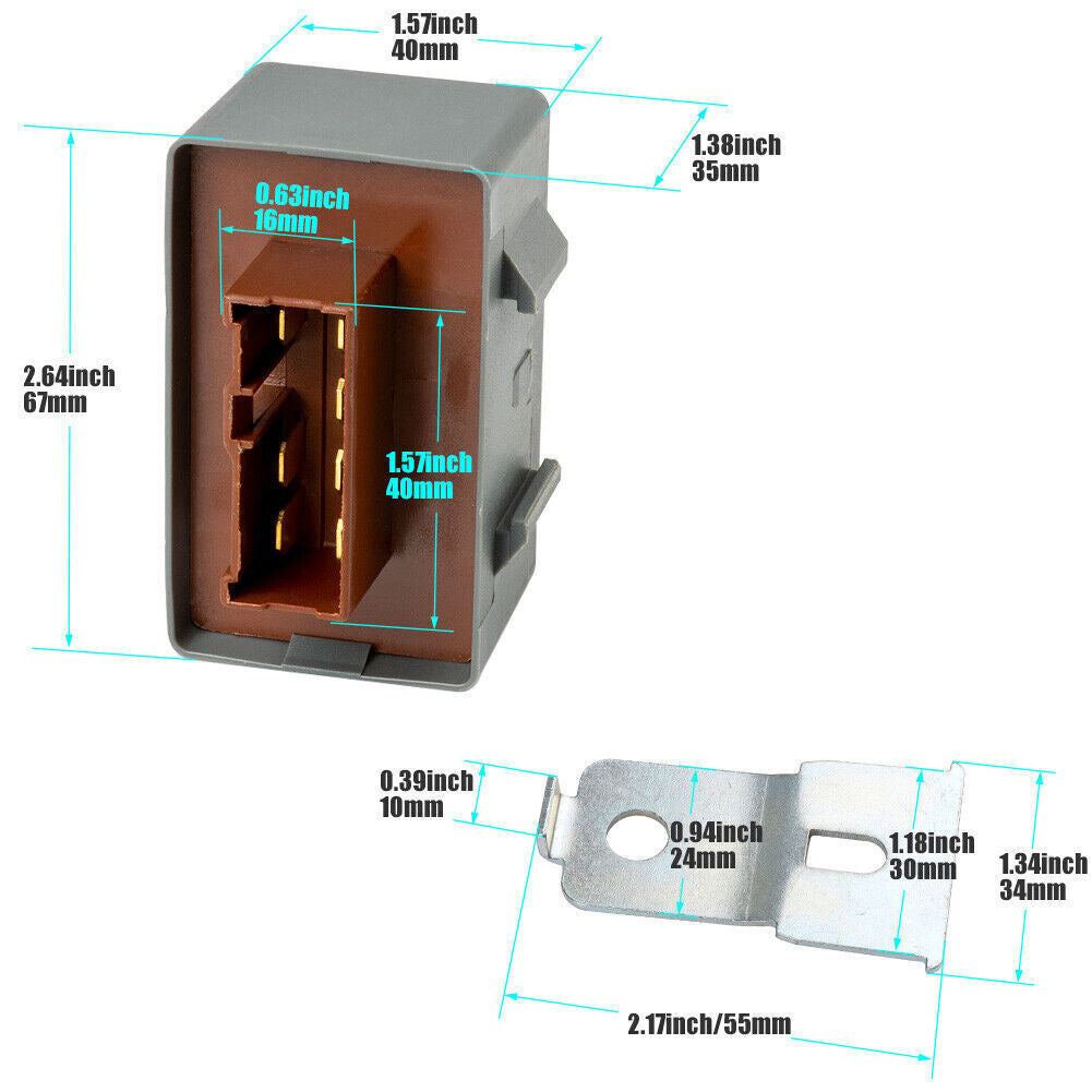 new 39400-SR3-003 fuel pump main relay, suitable for Acura Integra, for Honda for Civic , CR-V.