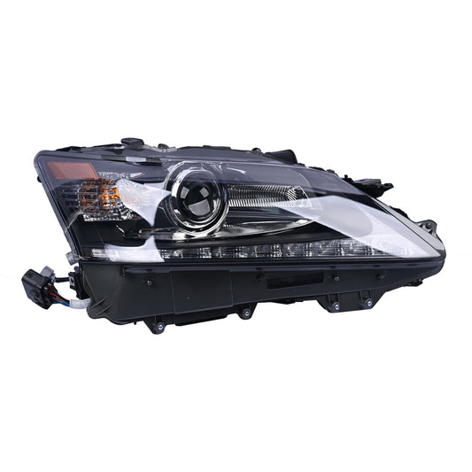 Fits 2013-2015 for Lexus GS350 GS450h HID w/o AFS LED DRL Projector Headlight RH