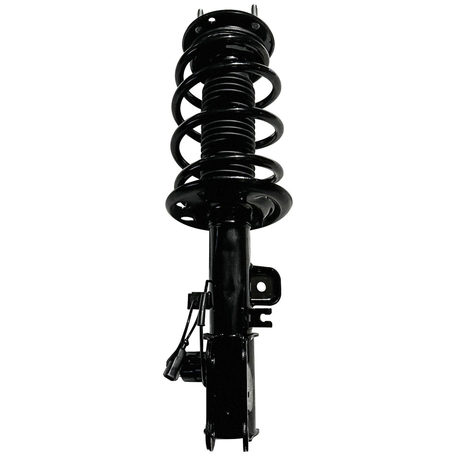 2-Piece Front Shock Strut Assembly with EDC for BMW E66, E65, 745Li, 750i, 760Li, 760i - Base