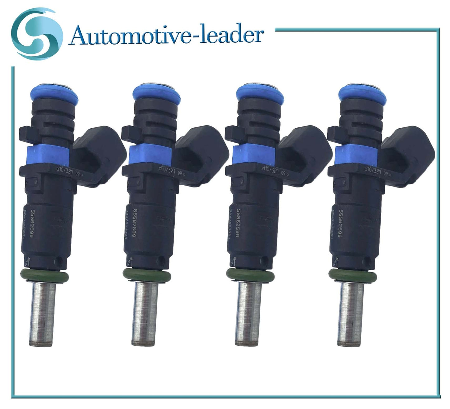 4X Fuel Injector for Chevy for Cruze for Opel for Vauxhall Astra Insignia Mokka 1.6 55562599