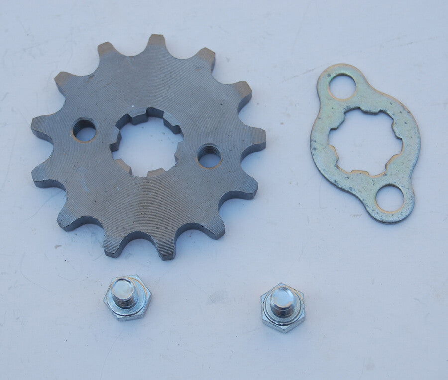 428 20MM 13T Front Engine Sprocket Pit Dirt Bikes ATV Quad Go Kart Motorcycles