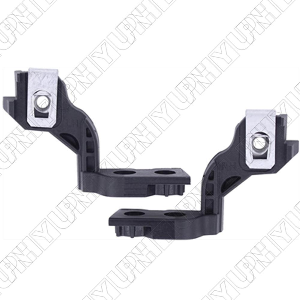 Left Right Headlight Mounting Brackets Set for Ford Fusion 2017 2018 2019 2020