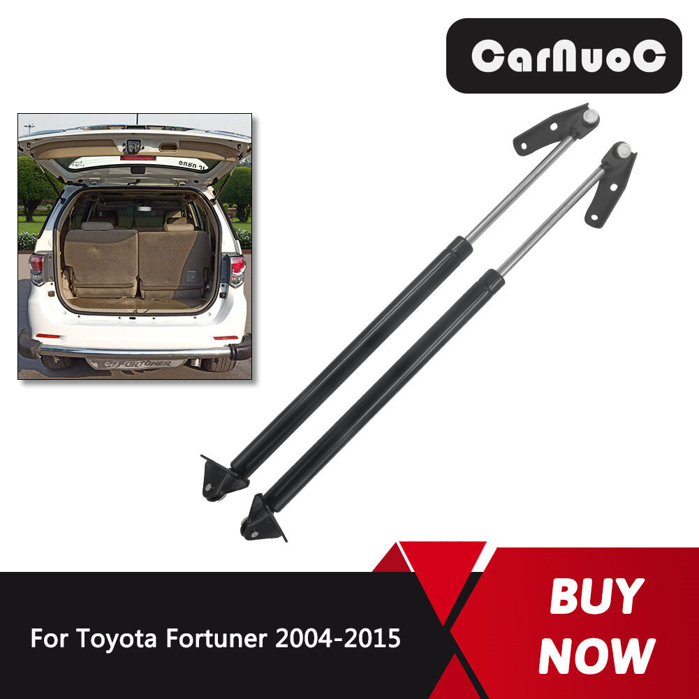 2Pcs Rear Hatch Liftgate Door Lift Supports Shocks Struts for Toyota Fortuner