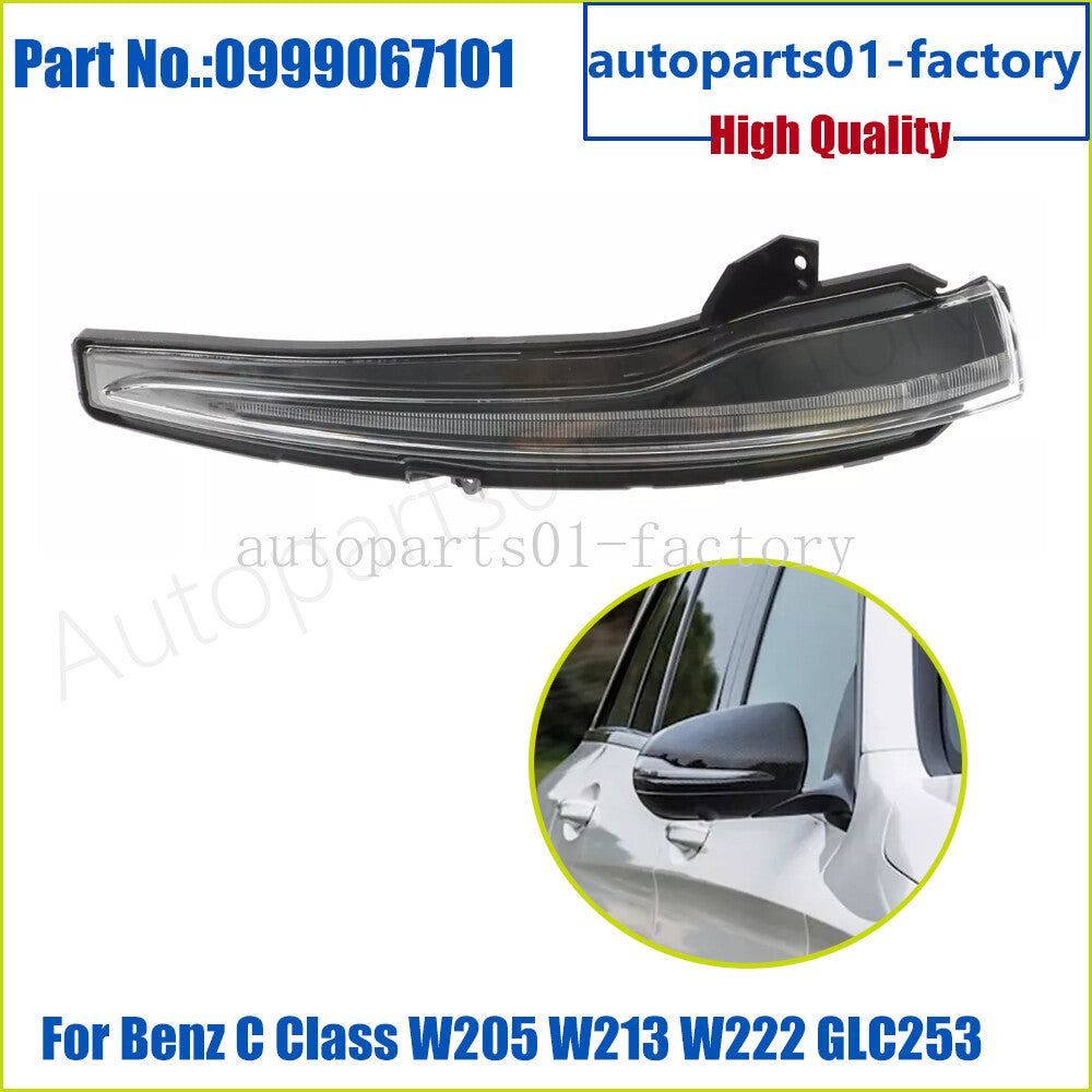 0999067101 Left Mirror Turn Signal Light for Benz GLC300 GLC43 AMG GLC63 AMG