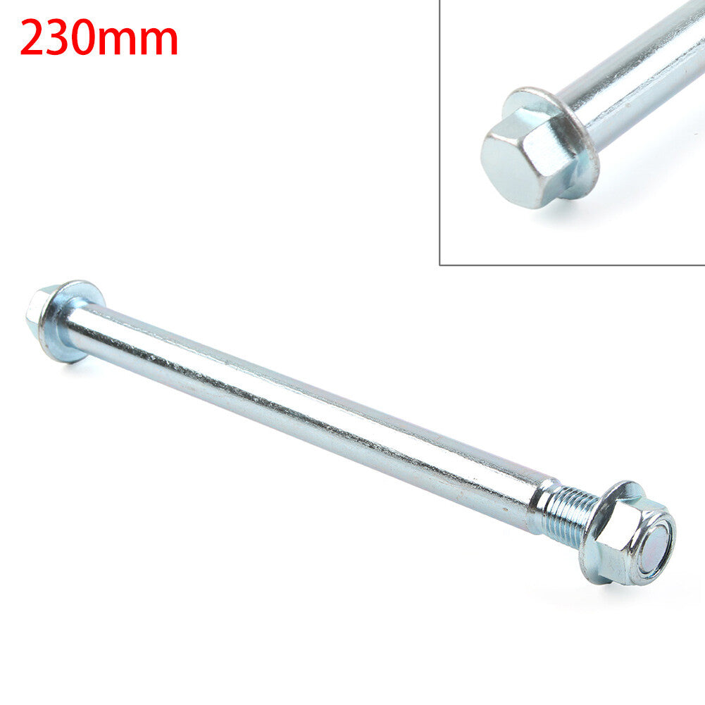 230mm Vorderradnabe Hinterrad M15 Achswelle Achsh¨¹lse f¨¹r 110cc 125cc Dirt Bike
