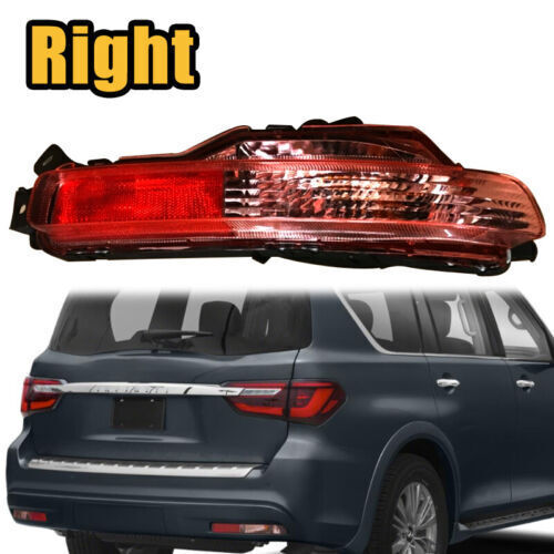 Turn Signal Lamp Passenger Side 265501BA1C for INFINITI EX35 EX37 QX50 QX80 Rear
