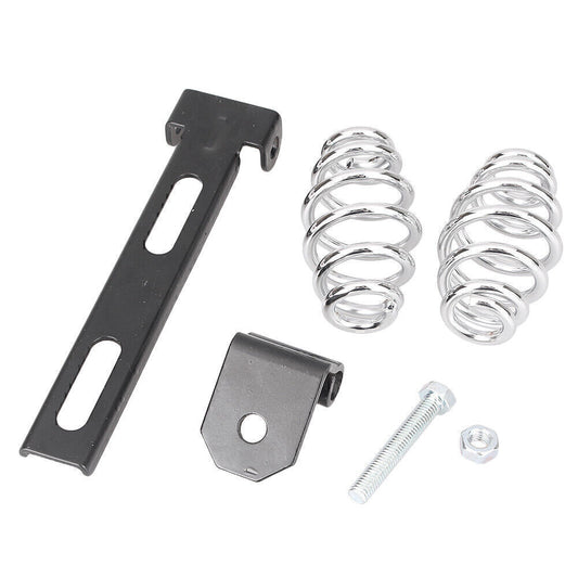 1x Sliding T-Bar + 2pcs Motorrad Solo Sitz Spring Bracket f¨¹r Motorrad for Seat