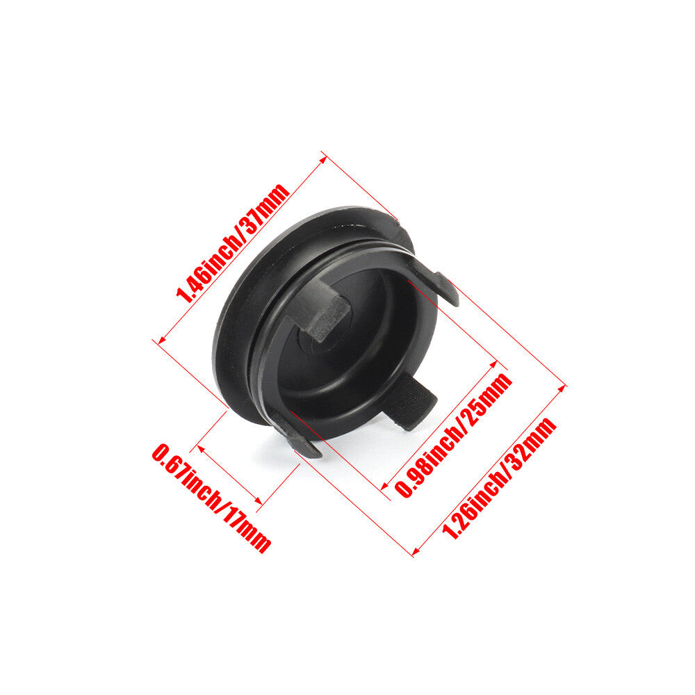 1X Engine Cylinder Head Rear Cam Plug With Seal KP for Honda for Acura 12513-P72-003