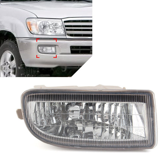 Right Side Fog Light Driving Lamp w/Bulb for Toyota for Land Cruiser 100 1999-2006