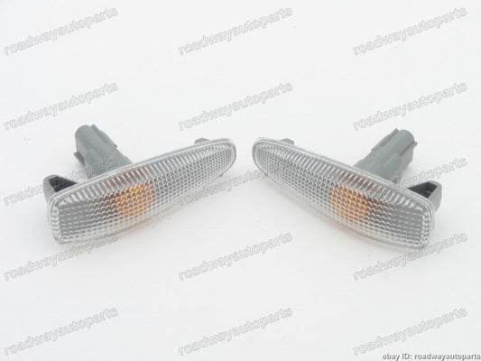 2X Fender Side Marker Lights Turn Signal Lamps Fit for Mitsubishi ASX 2009-2013