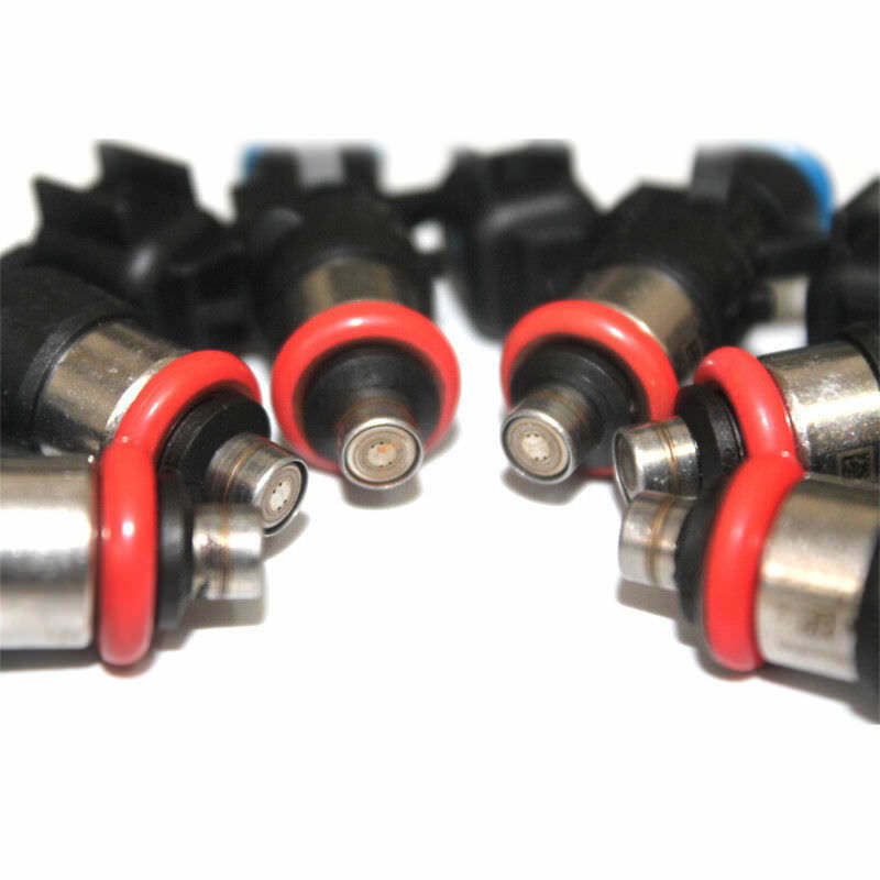 Set of 6 Fuel Injectors 0280158233 fit 2011-2019 for Chrysler for Dodge for Ram for Jeep 3.6L V6