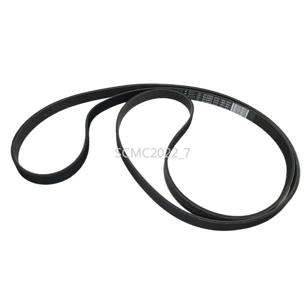 6PK2403 Serpentine Belt for Audi A4 A5 Q5 3.2LCALB CALA 06E903137AC