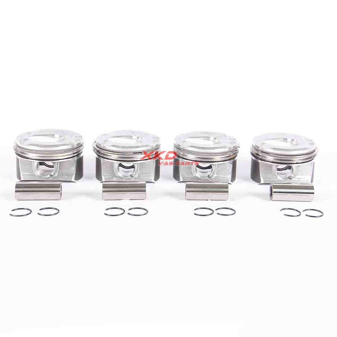 1.6T engine piston and ring assembly suitable for Mini Cooper R56 2006-2010