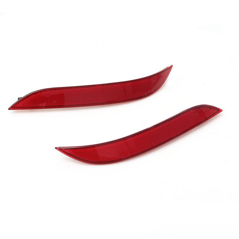 Pair Rear Bumper Reflector Light for BMW 5 Series E60 525i 528i 530i 535i 545i