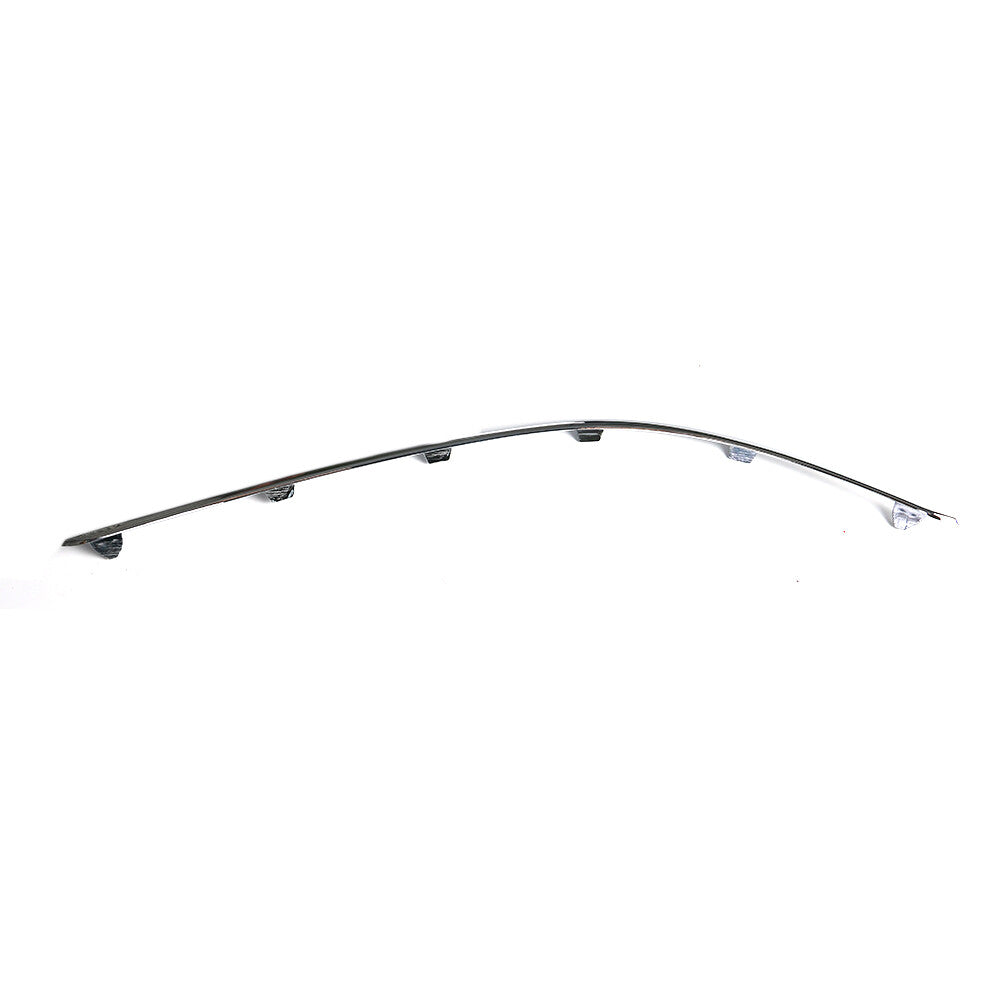 For 2012-15 C250 C300 C350 Front Right Passenger Side Bumper Trim Molding Chrome