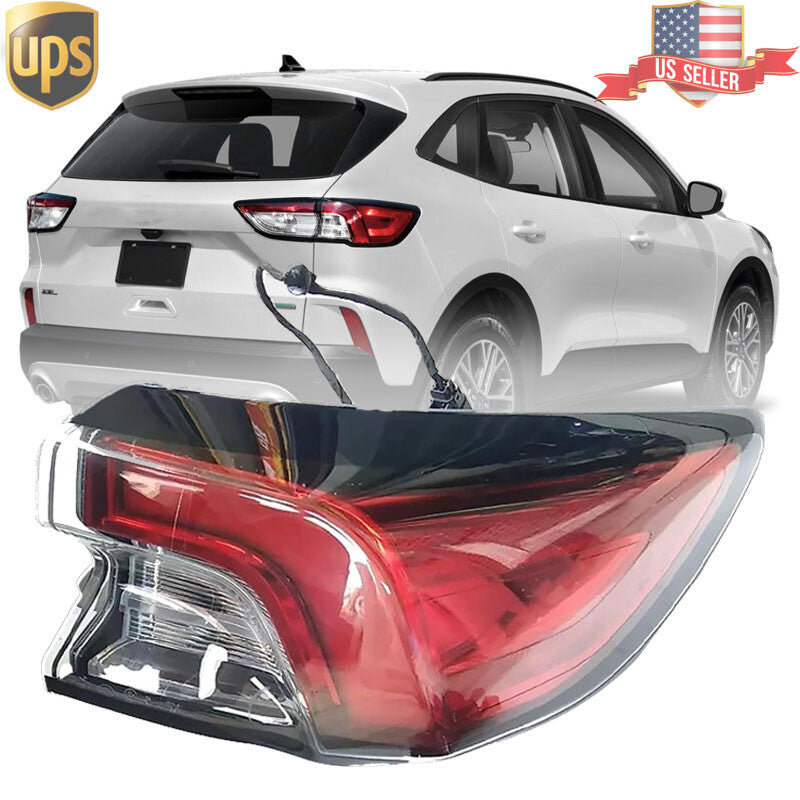 for Ford Escape 2020 2021 Outside Rear Tail Light Turn Signal Light Brake -Right
