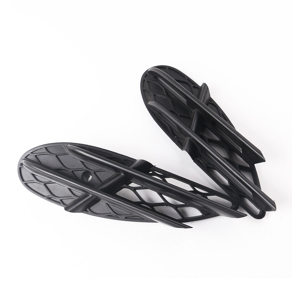 2PCS Front Bumper Lower Grille for Mercedes 2003-06 MB S-Class W220 Left Right