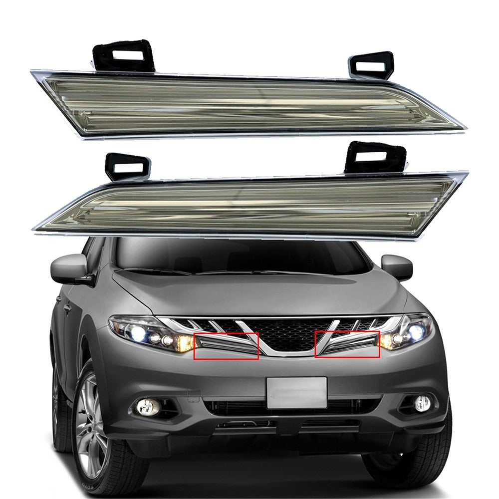 2x Car Left+Right Side Headlight Reflector Panel for Nissan Murano 260131AA0A