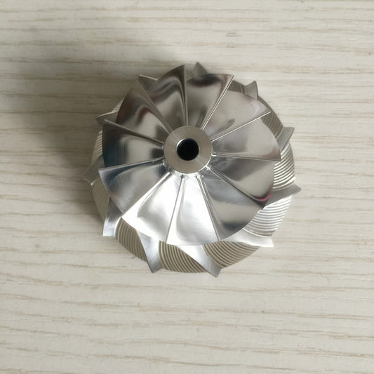 GT15-25 44.50/60.01 mm 11+0 Blade Performance Turbine Blank Compression Wheel Q7