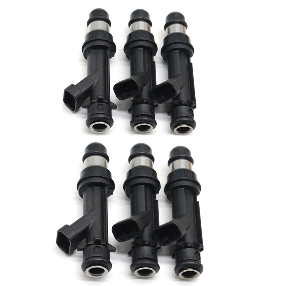 6x Fuel Injectors for 2000-2004 for Oldsmobile Silhouette Alero 3.4L V6 25323971