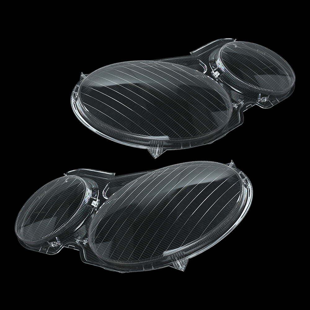 Headlight Lens Cover Headlamp Shell for BENZ W211 2002-2008 E320 E350 E500 E300
