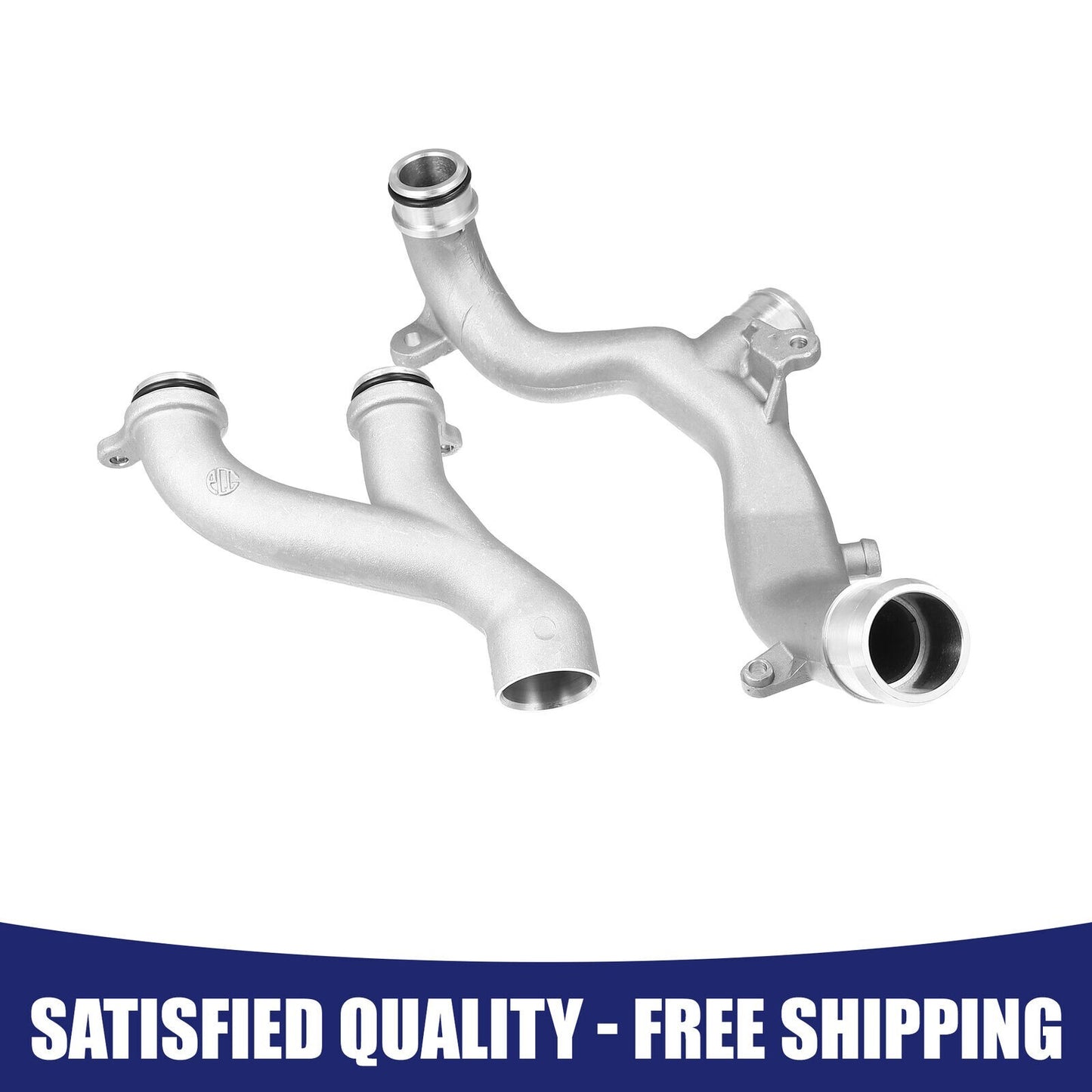 LR092992 Aluminum Coolant Pipe Water Outlet Suit for Land Rover 3.0L V6