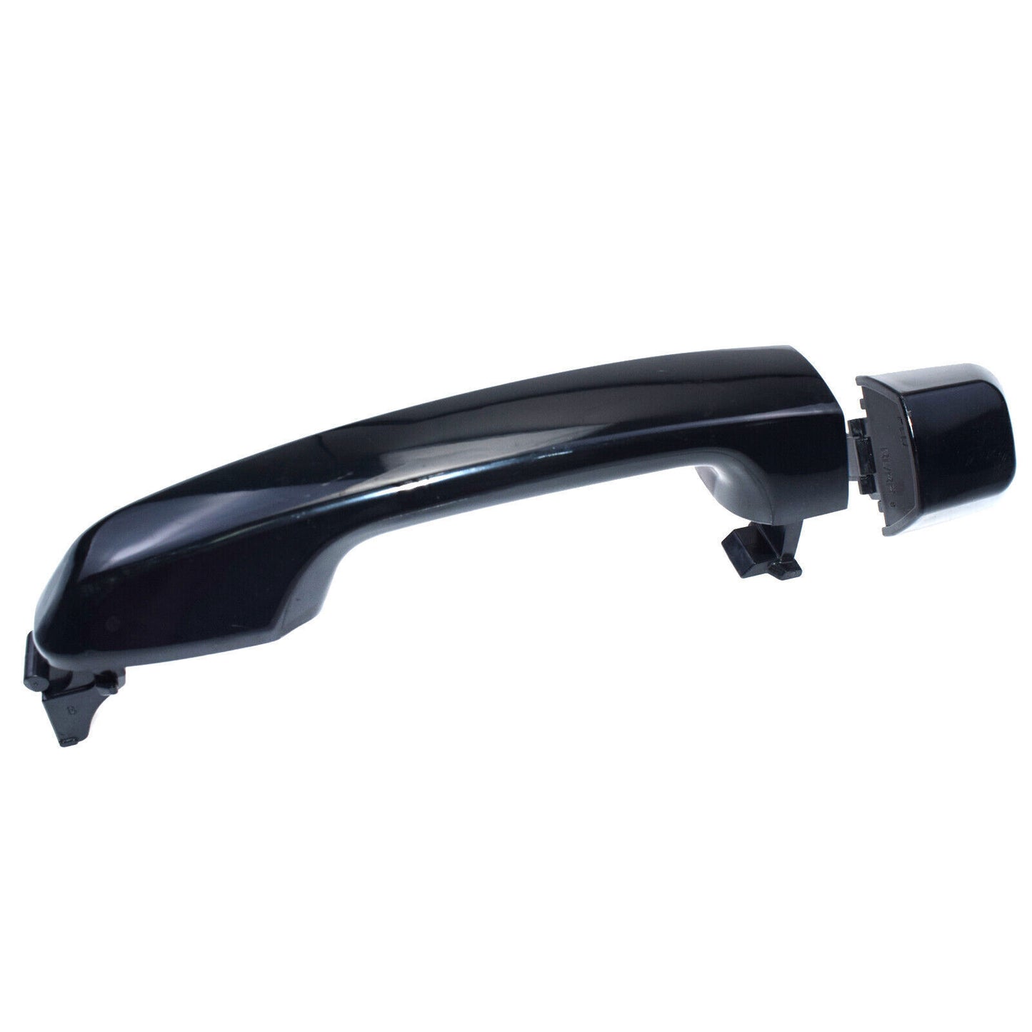 Suitable for 4Runner exterior door handles, black rear left or rear right